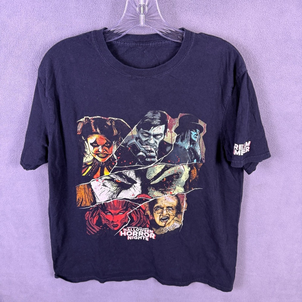 Universal Studios Halloween Horror Nights Scream Member T Shirt M?